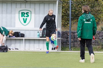 Bild 17 - wU19 Rissener SV - VfL Pinneberg : Ergebnis: 9:1